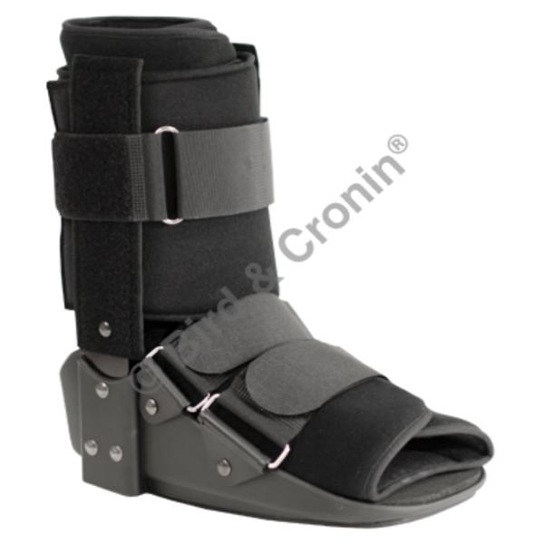 Bird & Cronin Walker Brace Anklizer II Short Ankle Adult Black Size Small Each - 8140692