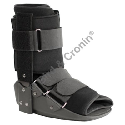 Bird & Cronin Walker Brace Anklizer II Short Ankle Adult Black Size Small Each - 8140692