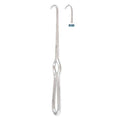 Miltex Hook Volkmann 9" 15mm Deep Blunt Ring Handle Each - Integra Miltex - 27-232
