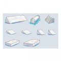 Precision Dynamics Corp. Positioner Ortho Standard/9-Piece Gray 1/St - OT-SET