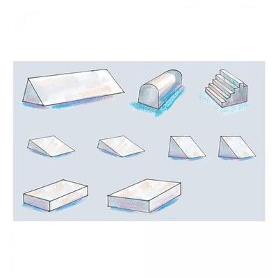 Precision Dynamics Corp. Positioner Ortho Standard/9-Piece Gray 1/St - OT-SET