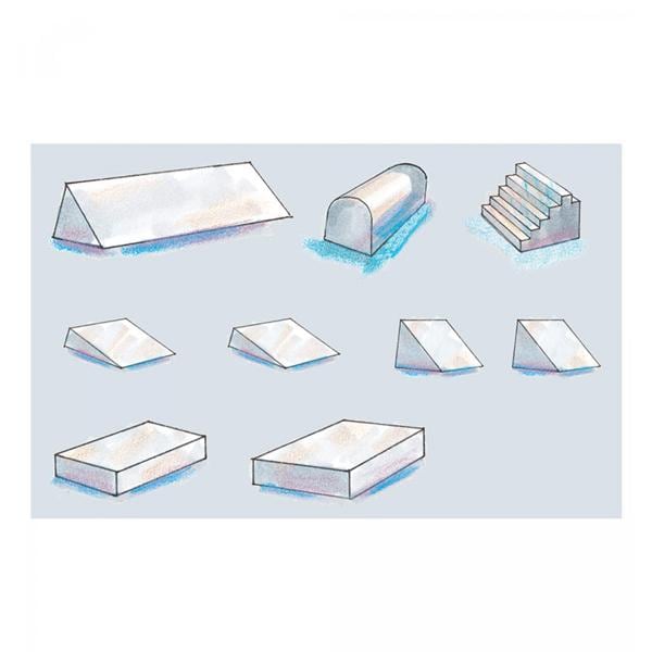 Precision Dynamics Corp. Positioner Ortho Standard/9-Piece Gray 1/St - OT-SET