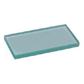 Miltex Mixing Slab Glass Clear 6x3x1/2" Each - Integra Miltex - 558-25890