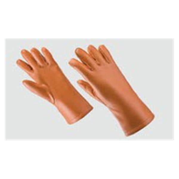 Wolf X Gloves Radiation Protection Superflex Chemo Rated PF Ld-Ln LF 0.5 mm Brn 1/Pr - Ray - 98XRA4-3