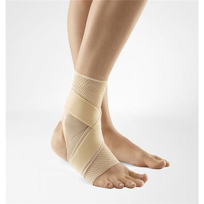 Bauerfeind USA, Inc Brace Sports Malleotrain S Ankle Elastic/Knit Natural Size 4 9-9.75" Right Each - 11000000000000