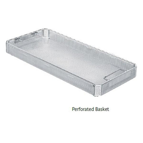 Miltex Basket Sterilization 4" Full Size Each - Integra Miltex - 750602