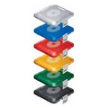 Miltex Lid Sterilization Container 3/4 Size Each - Integra Miltex - 750520