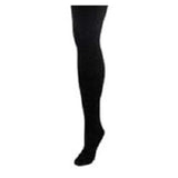 Carolon Company Stocking Compression Thigh High Black Size Size B Universal 1/Pr - 211204