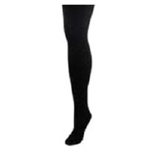 Carolon Company Stocking Compression Thigh High Black Size Size C Universal 1/Pr - 211304