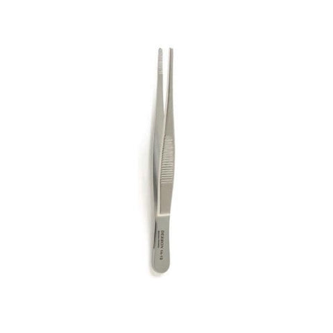 Derron Surgical Instruments Forcep Dressing 5-1/2" Serrated Stainless Steel Each - 14-16