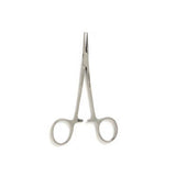 Derron Surgical Instruments Forcep Hemostatic Halsted Mosquito 5" Straight 1x2 Teeth Stainless Steel Each - 16-24