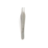Derron Surgical Instruments Forcep Tissue Adson 4-3/4" 7x7 Side Grasping Teeth Stainless Steel Each - 14-332