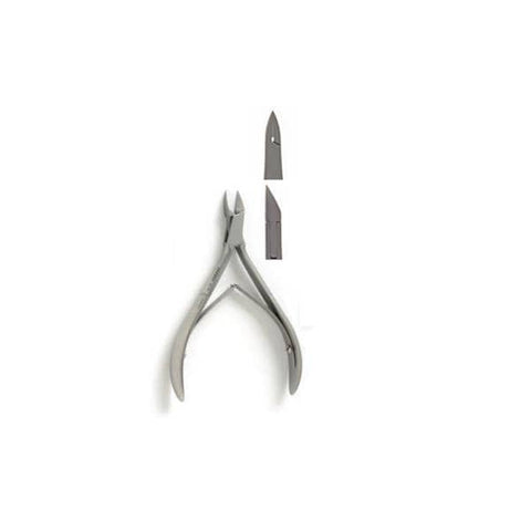 Derron Surgical Instruments Splitter Nail 4" Straight Jaw Stainless Steel Each - 42-130