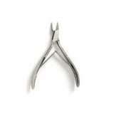 Derron Surgical Instruments Nipper Nail 4-1/2" Straight Jaw Stainless Steel Each - 42-134