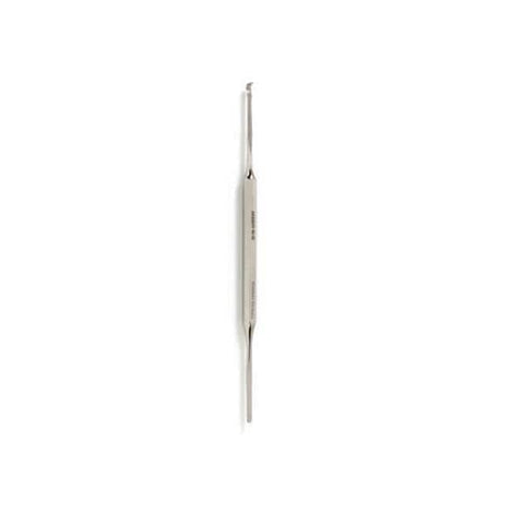 Derron Surgical Instruments Hook Podiatry Packer/Excavator 5-1/2" Blunt Hook End Stainless Steel Each - 42-42