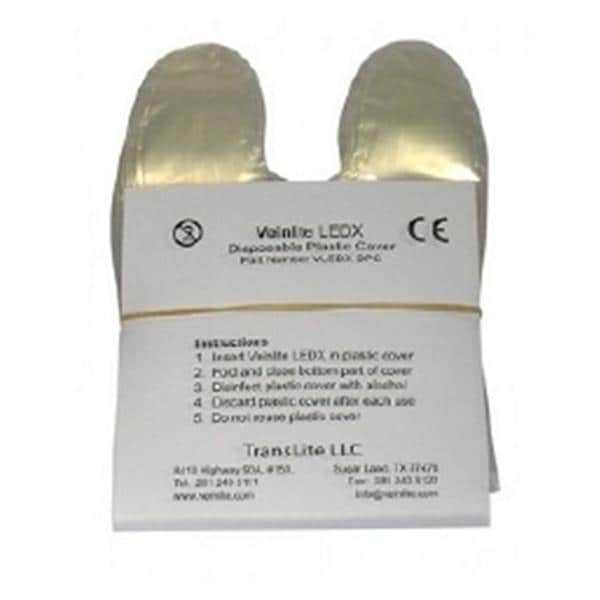 Translite Cover Protective For Veinlite LEDX Vein Finder 50/Pk - VLEDX-DPC