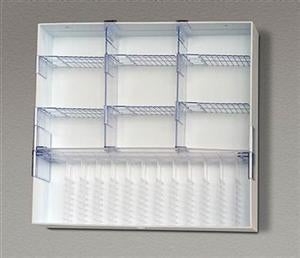 capsa Avalo Anesthesia Tray With Dividers For 3 Inch Drawer
