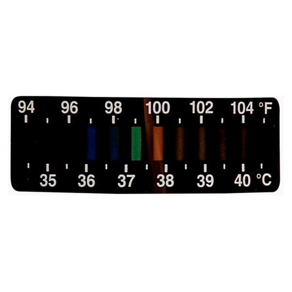 Deroyal Industries Inc Temperature Indicator 100/Bx - 81-010001