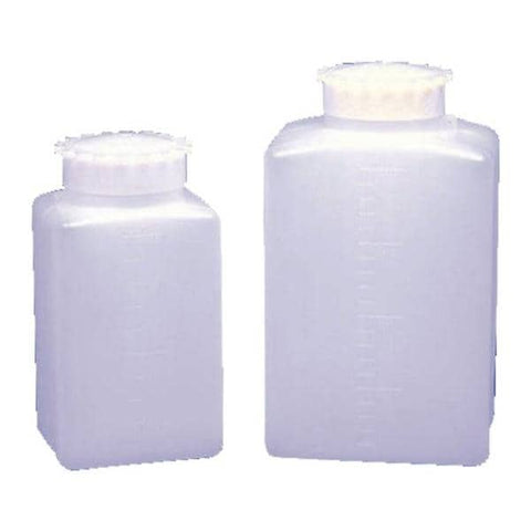 Fisher Scientific Co. Bottle Storage HDPE White 10/Pk - 033113C