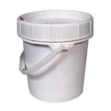 Azer Scientific Container Pathology 1.25gal Wht PE Screwtop Ld Clsr W/ Cover/Handle 25/Ca - MM200