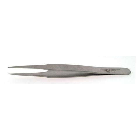 BR Surgical, LLC Forcep Jewelers 4-3/4" Fine Tip #2 Stainless Steel Each - BR10-33102