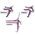 Gynex Corporation Speculum Vaginal Graves 6" Full View Stainless Steel/Insulated Coating Each - 2877