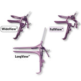 Gynex Corporation Speculum Vaginal Graves 6" Full View Stainless Steel/Insulated Coating Each - 2877