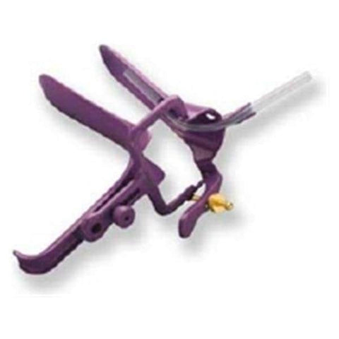 Gynex Corporation Speculum Vaginal Graves 6-1/4" Full View Stainless Steel/Insulated Coating Each - 2879