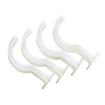 Graham Airway Oral Berman Adult Size 4 90mm Medium White 12/Pk - Field/Everest &Jennings - 3786-12#4