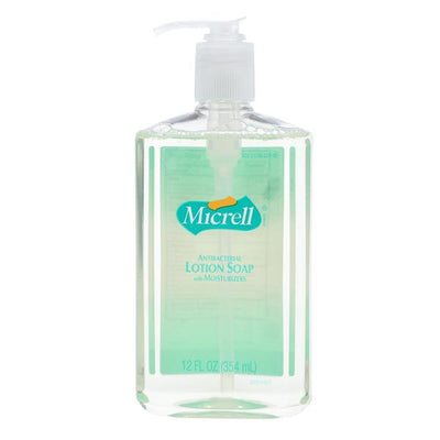 Gojo Industries Inc Soap Lotion Micrell 12 oz Pump Bottle 12/Ca - 9759-12