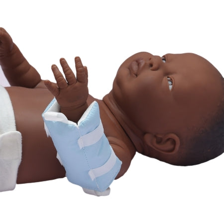 External Arm Splint Posey SecureSleeves D-Ring / Hook and Loop Strap Closure Infant - 8168I