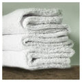 Calderon Textiles Inc Washcloth Hand 12x12" Cotton White 12x5/Pk, 40 PK/CA - 1021-75