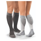 BSN Medical, Inc Socks Compression High Knee Sport White/Gray Size Medium 1/Pr - 7529001