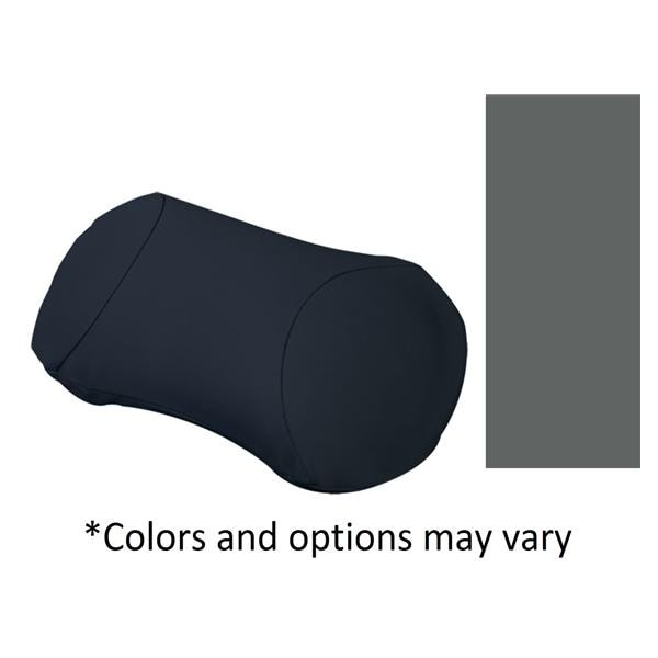 Oakworks, Inc Bolster Body Curve Pewter Terra Touch Upholstery Each - 41606-T29