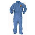 Kimberly Clark Professional Coverall Protective Kleenguard Disposable 2X Large Blue 24/Ca - 45005
