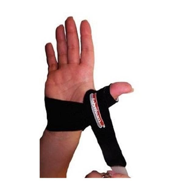 Fabrifoam Products Splint Spica Wrist/Thumb Black Size Large Left Each - 44002A
