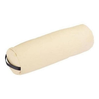 Earthlite Massage Tables Bolster Positioning Knee/Ankle/Neck Vanilla Fluffy Vinyl Cover Each - 35204