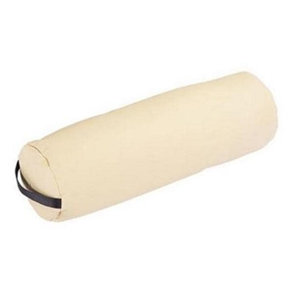 Earthlite Massage Tables Bolster Positioning Knee/Ankle/Neck Vanilla Fluffy Vinyl Cover Each - 35204