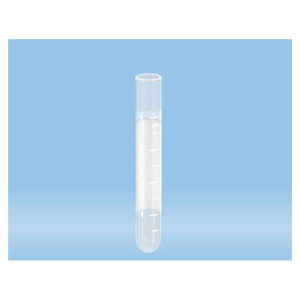 Sarstedt, Inc Centrifuge Tube Polypropylene 5mL 12x75mm Round Bottom Non-Sterile Bag 1000/Pk - 62.526.003
