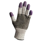 Kimberly Clark Professional Gloves Safety Kleenguard G60 Powder-Free Nitrile Medium 8 Purple 24/Ca - 97431
