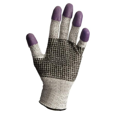 Kimberly Clark Professional Gloves Safety Kleenguard G60 Powder-Free Nitrile Medium 8 Purple 24/Ca - 97431