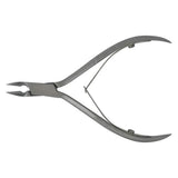 BR Surgical, LLC Nipper Tissue & Cuticle 4" 6mm Tip Double Spring Stainless Steel Each - BR74-36510
