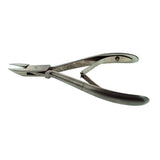 BR Surgical, LLC Nipper Nail 4-1/2" Straight Double Spring Stainless Steel Each - BR74-32909