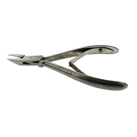 BR Surgical, LLC Nipper Nail 4-1/2" Straight Double Spring Stainless Steel Each - BR74-32909