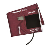 American Diagnostic Corp. Cuff & Bladder BP Adcuff f/ Plm Styl Instrmnt 34-50 Lg Adlt 12 Arm Burg Each - 845-12XBD-1