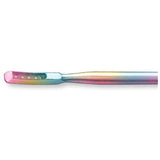 Gynex Corporation Curette Biopsy Kevorkian 32cm Square Tip Rainbow Titanium/TiO Coated W/ Bskt Each - TC3005