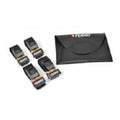 Ferno Washington Inc Strap Restraint 5' Buckle Black 4/Pk - 314118