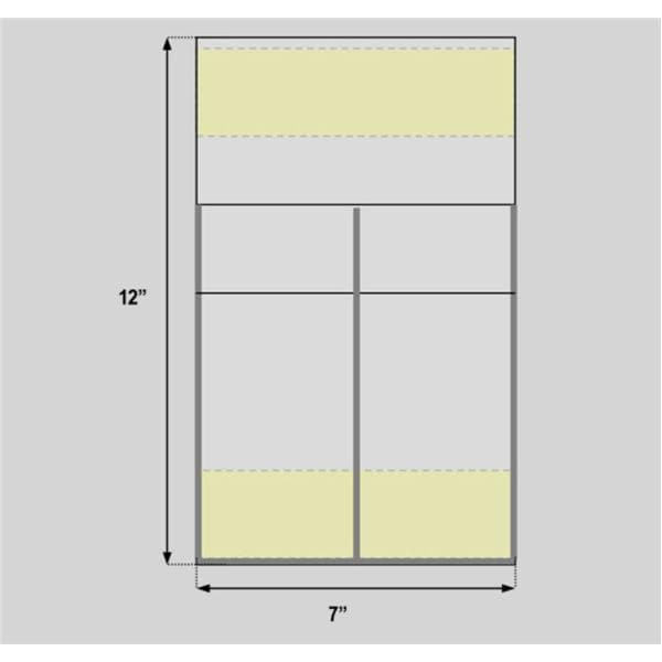 Welmed Inc Pouch Instrument 7x12" Each, 40 Each/CA - 1501-1018