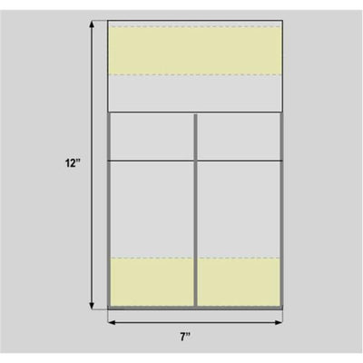 Welmed Inc Pouch Instrument 7x12" Each, 40 Each/CA - 1501-1018