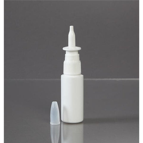 Health Care Logistics Bottle Spray Polypropylene Plastic 1oz White 12/Pk - 10271